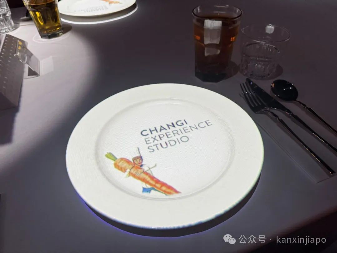 超炫酷3D餐厅,“全球最小厨师”现身樟宜机场!