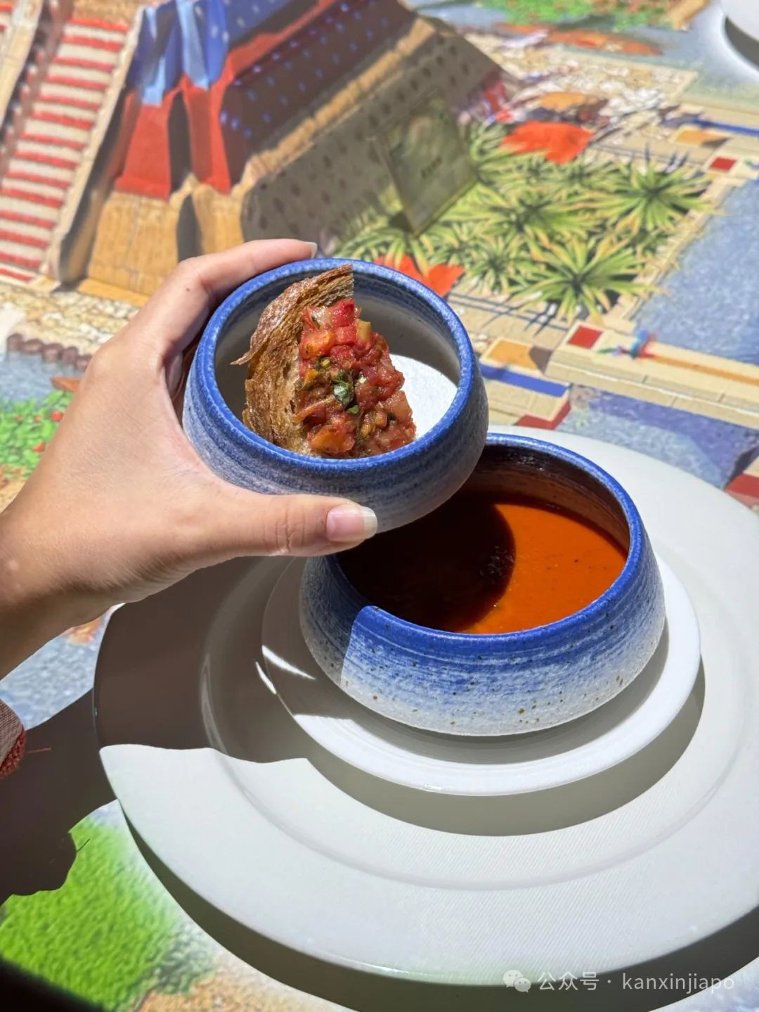 超炫酷3D餐厅,“全球最小厨师”现身樟宜机场!