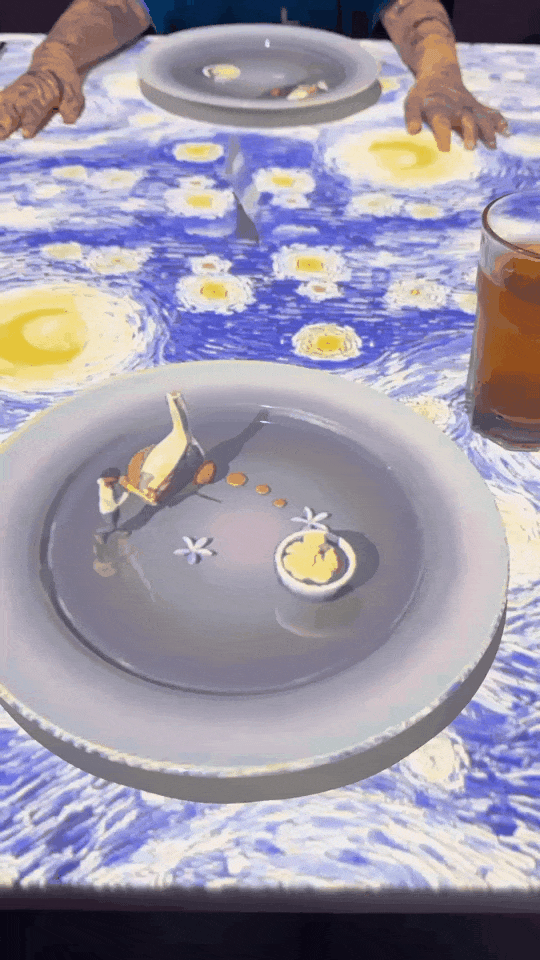 超炫酷3D餐厅,“全球最小厨师”现身樟宜机场!