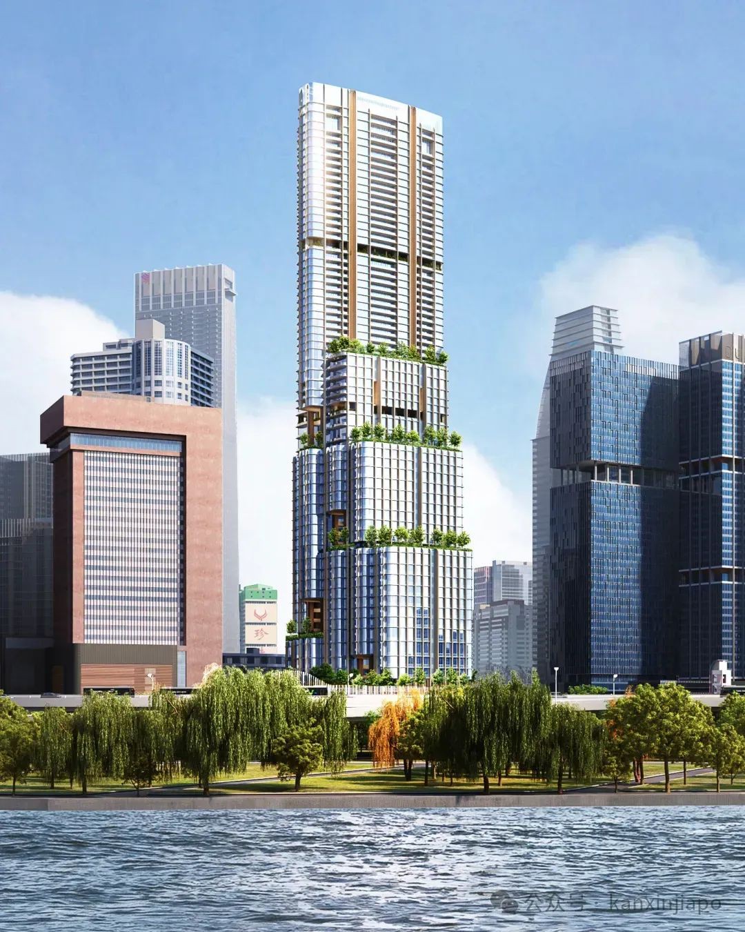 比肩埃菲尔铁塔！这个2028年新加坡第一高楼，竟出自阿里巴巴之手