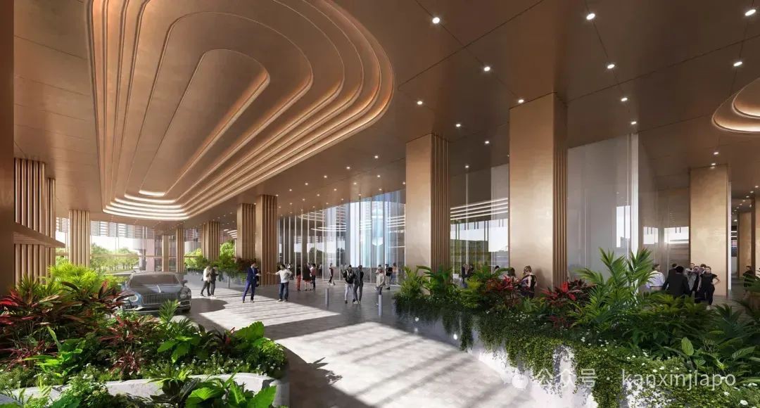 比肩埃菲尔铁塔！这个2028年新加坡第一高楼，竟出自阿里巴巴之手