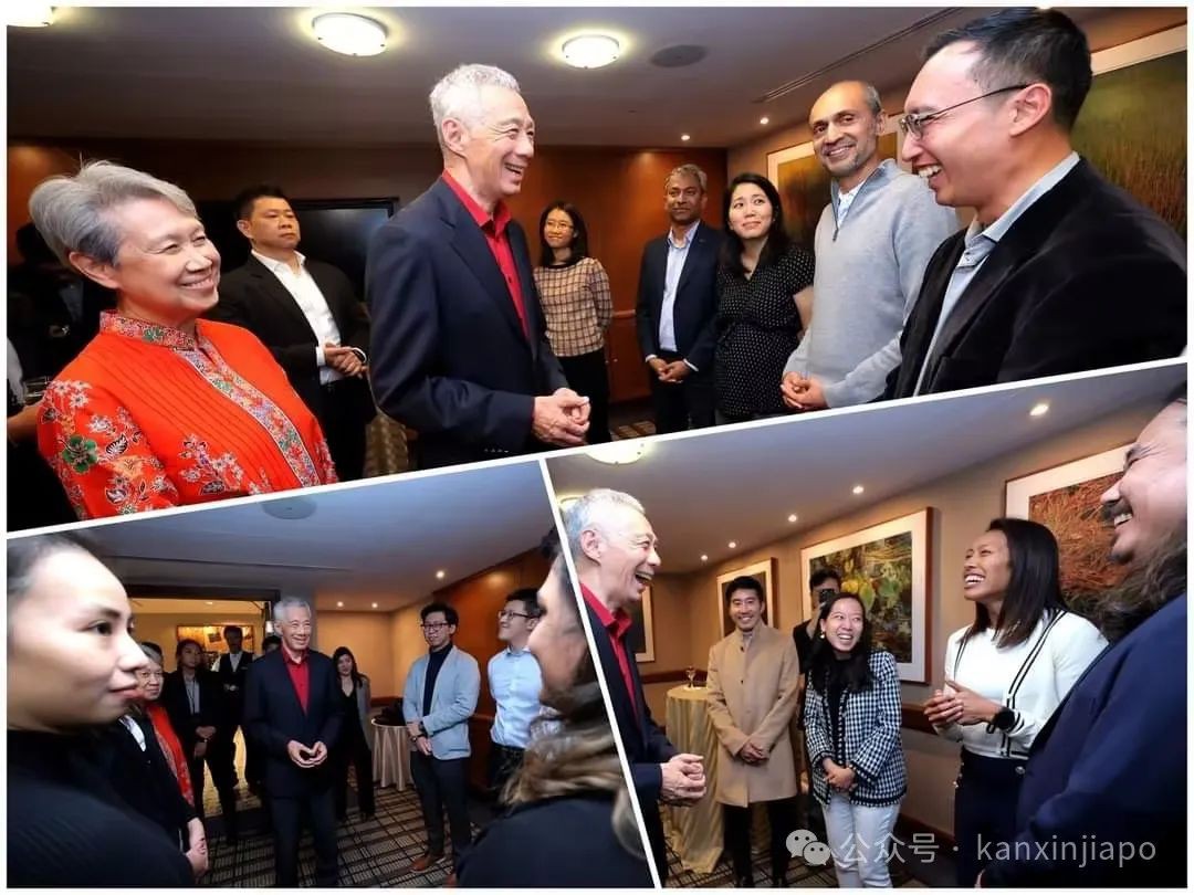 李显龙访美行程曝光！回母校哈佛演讲，出席GIC晚宴，还不忘拍摄美照