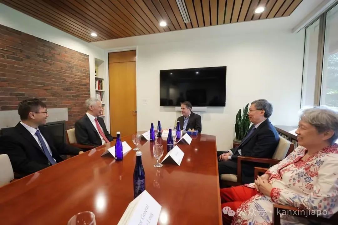 李显龙访美行程曝光！回母校哈佛演讲，出席GIC晚宴，还不忘拍摄美照