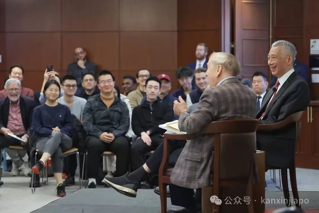 李显龙访美行程曝光！回母校哈佛演讲，出席GIC晚宴，还不忘拍摄美照