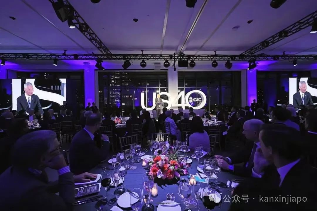 李显龙访美行程曝光！回母校哈佛演讲，出席GIC晚宴，还不忘拍摄美照