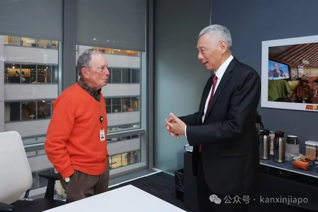 李显龙访美行程曝光！回母校哈佛演讲，出席GIC晚宴，还不忘拍摄美照