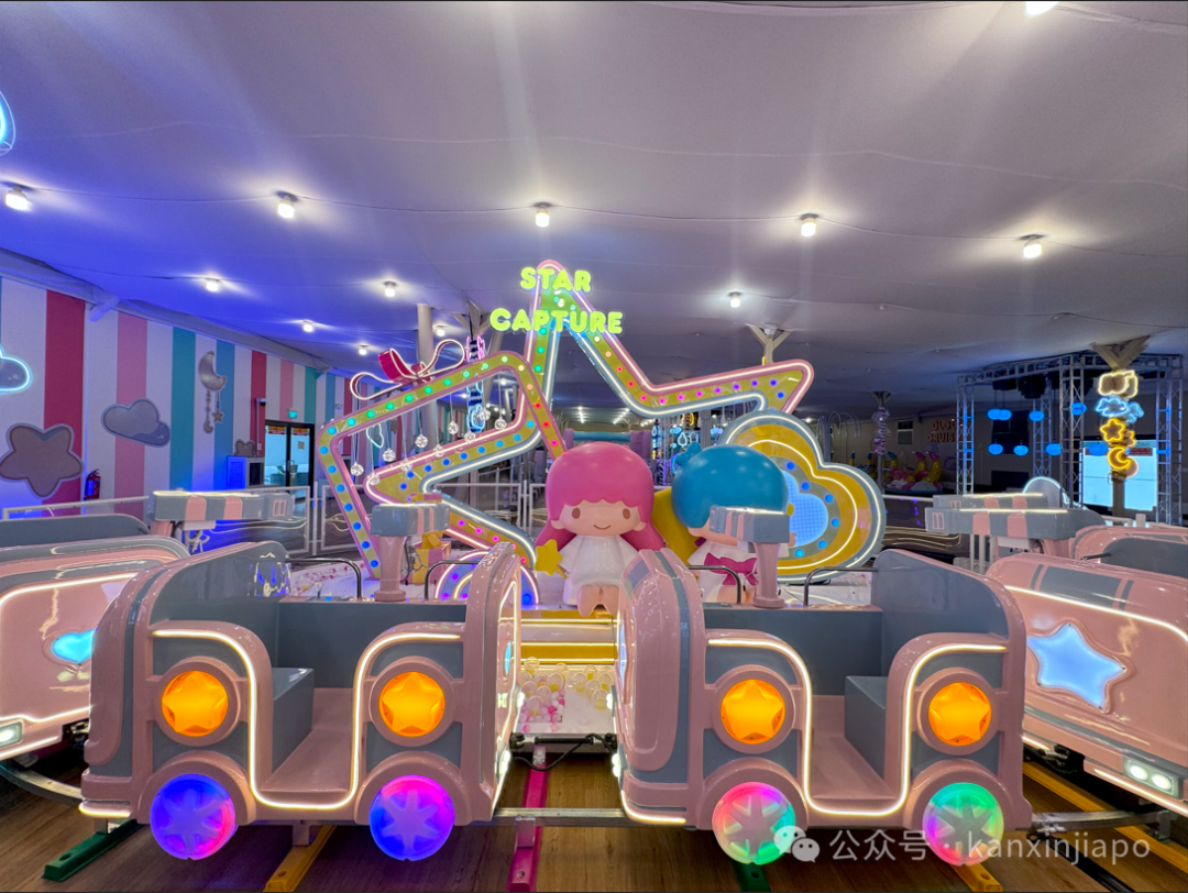 8米高Hello Kitty，首个水上乐园亮相樟宜机场！还有一大波三丽鸥周边...