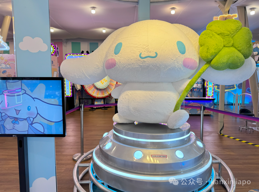 8米高Hello Kitty，首个水上乐园亮相樟宜机场！还有一大波三丽鸥周边...