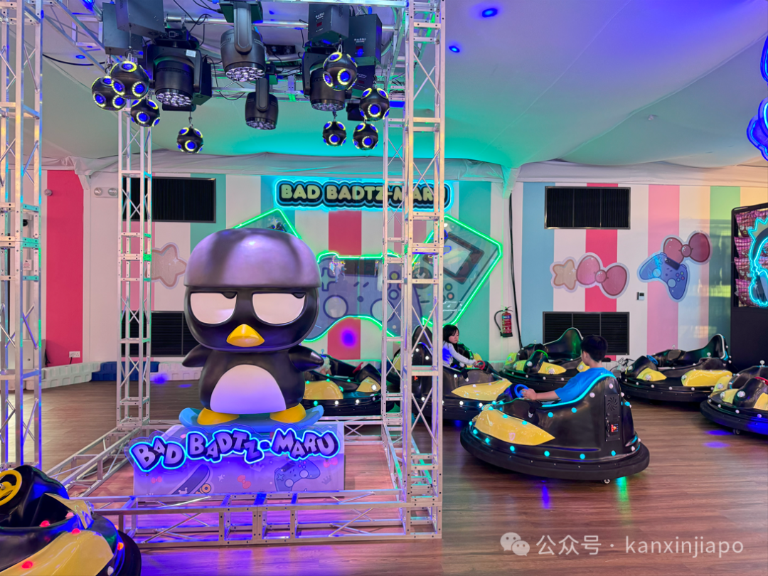 8米高Hello Kitty，首个水上乐园亮相樟宜机场！还有一大波三丽鸥周边...