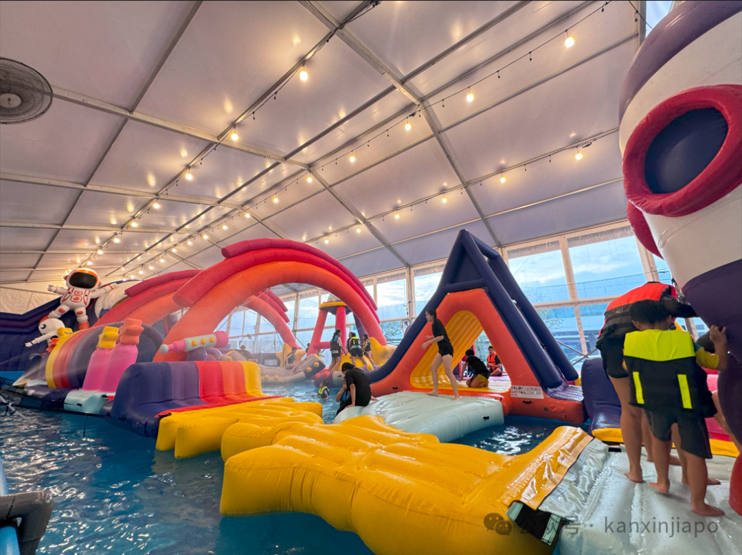 8米高Hello Kitty，首个水上乐园亮相樟宜机场！还有一大波三丽鸥周边...