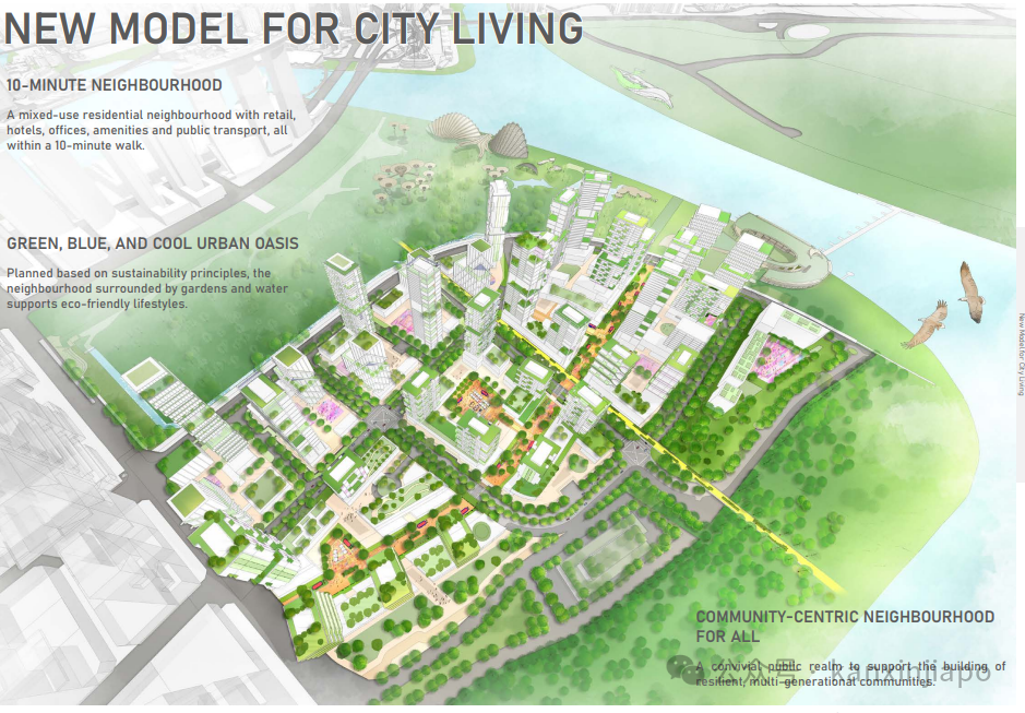 黄循财钦点的新加坡超级城区,成为了全球高净值人士新宠地