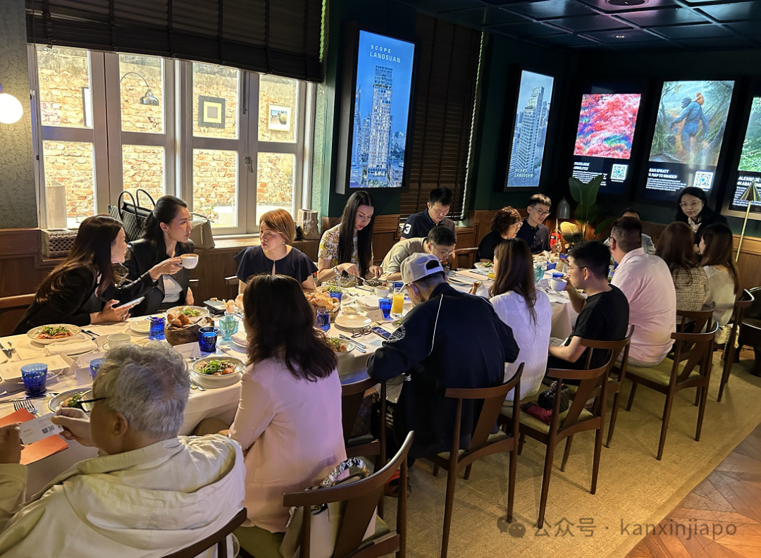 新加坡私人会所的聚会是怎么样的?