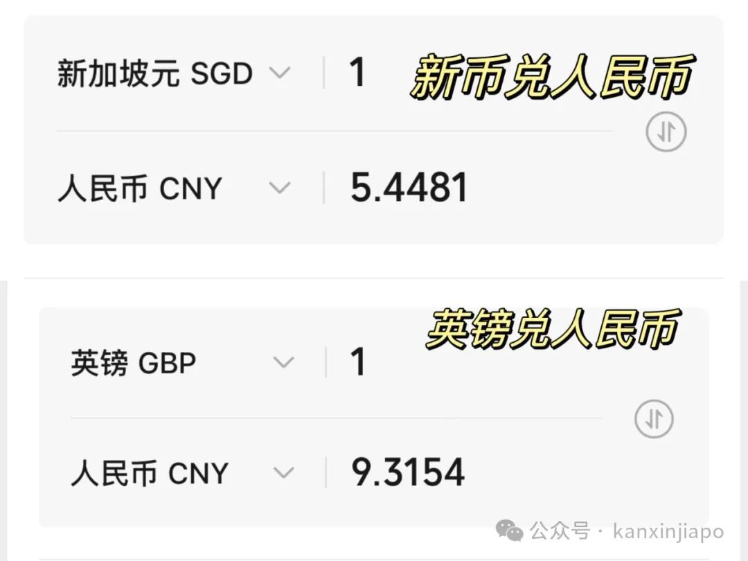 新币和英镑硬币惊人“撞脸”！