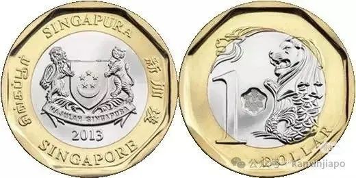 新币和英镑硬币惊人“撞脸”！