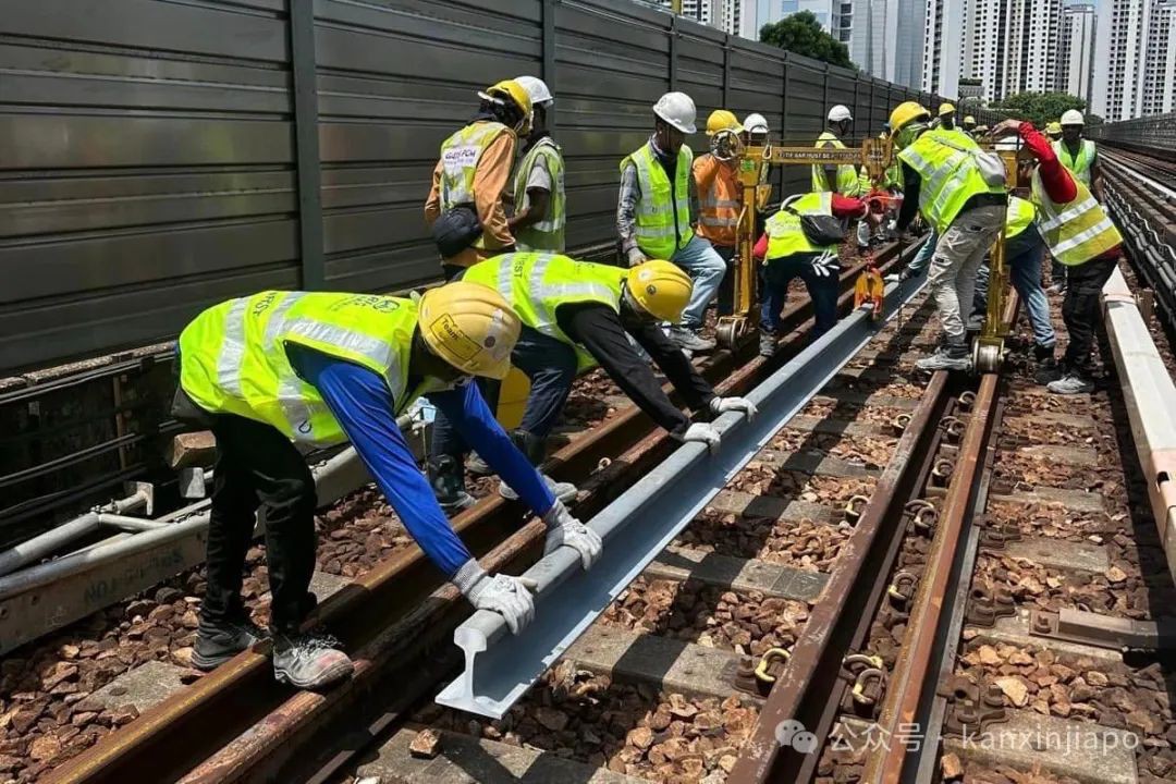 新加坡地铁故障已87万人受影响！轨道有34处裂痕，交通部长道歉，或下周一恢复