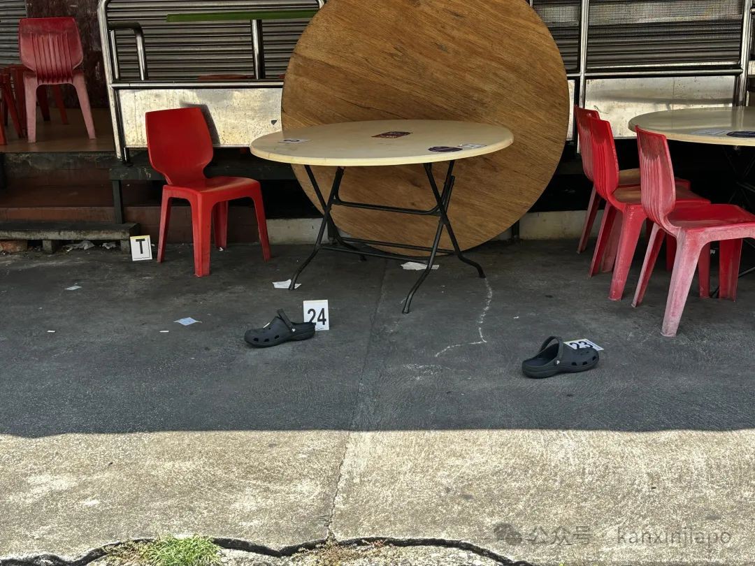 现场照片传出！新加坡又出命案，一死一伤三在逃