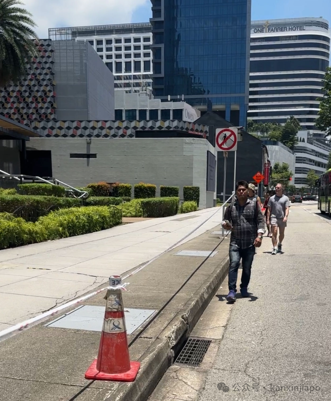 现场照片传出！新加坡又出命案，一死一伤三在逃