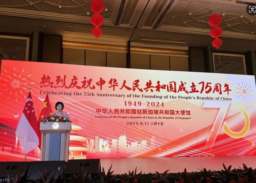 中国经济增长+5%,新增外资企业+14%,中新经贸往来发展势头强劲