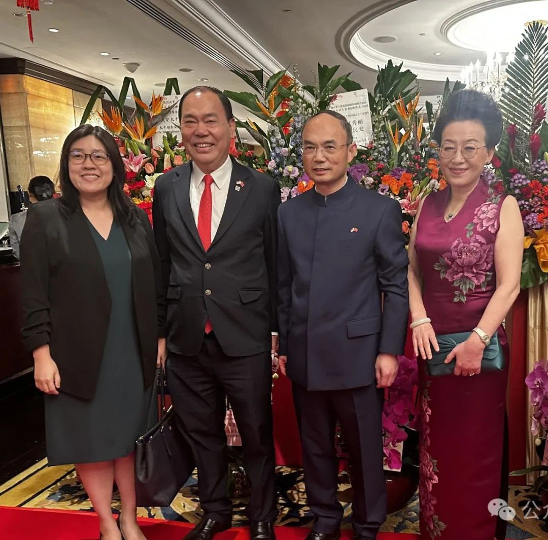 中国经济增长+5%,新增外资企业+14%,中新经贸往来发展势头强劲