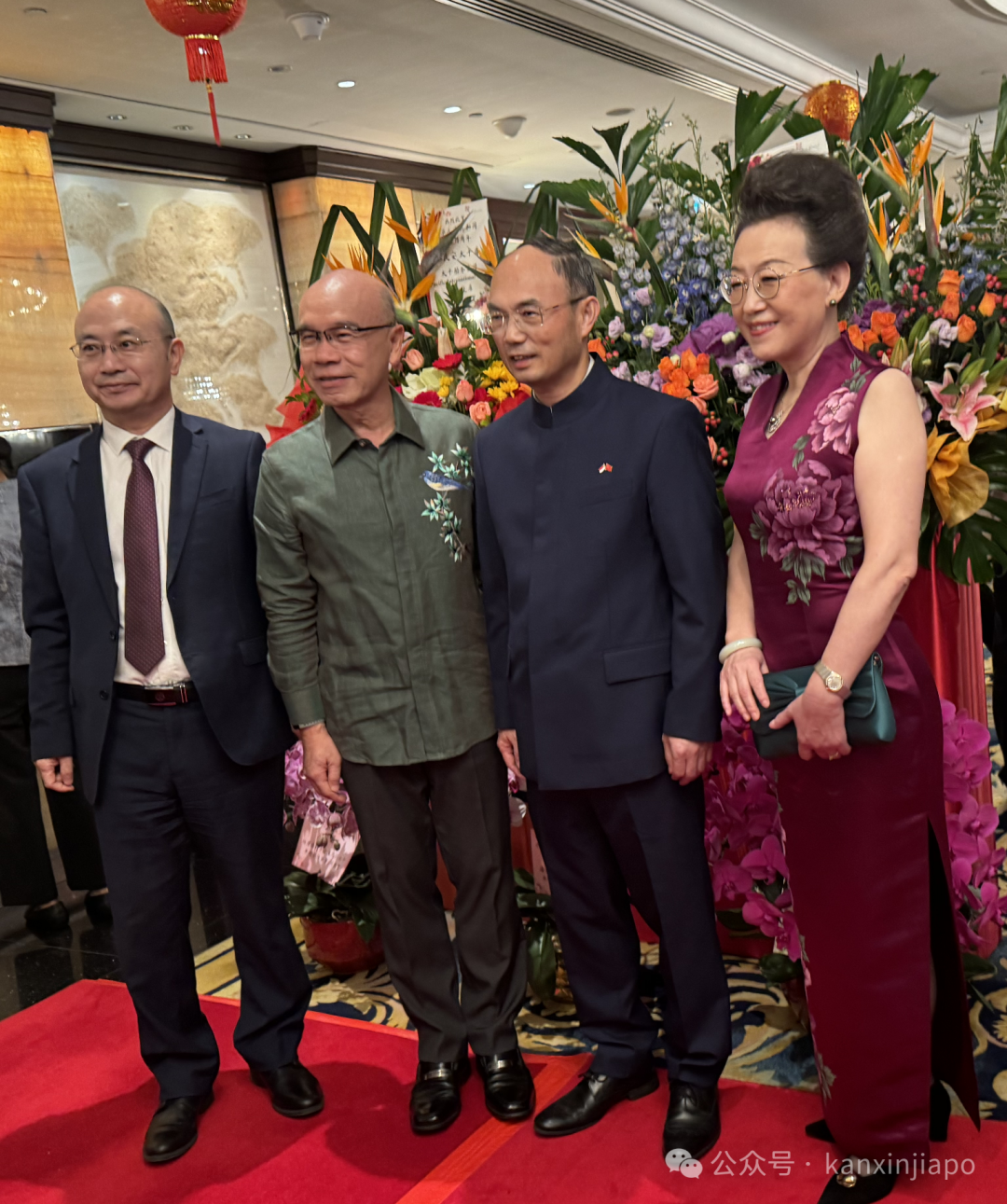 中国经济增长+5%,新增外资企业+14%,中新经贸往来发展势头强劲