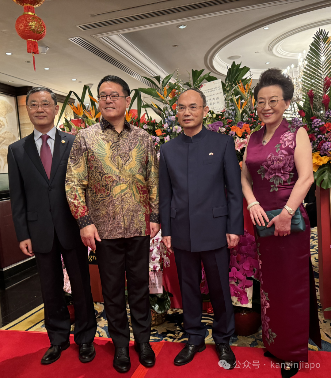 中国经济增长+5%,新增外资企业+14%,中新经贸往来发展势头强劲