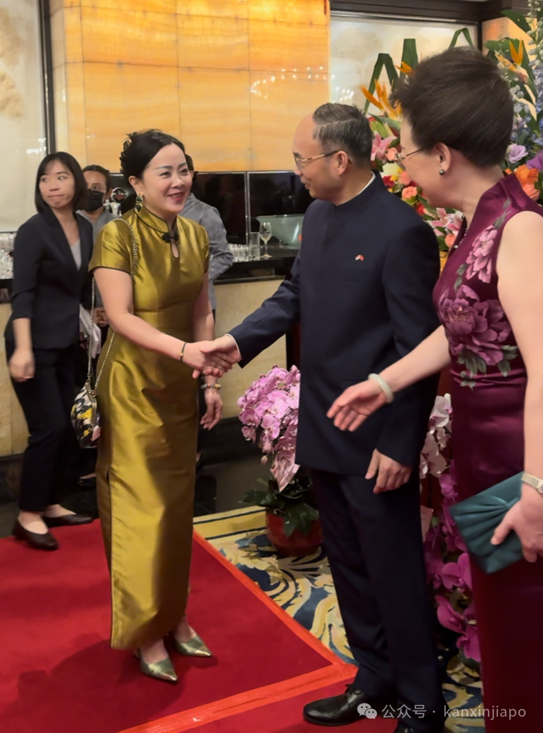 中国经济增长+5%,新增外资企业+14%,中新经贸往来发展势头强劲