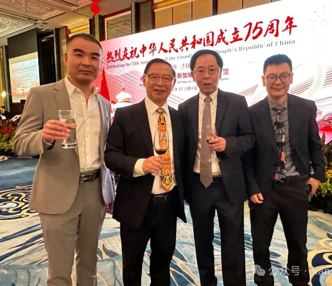 中国经济增长+5%,新增外资企业+14%,中新经贸往来发展势头强劲