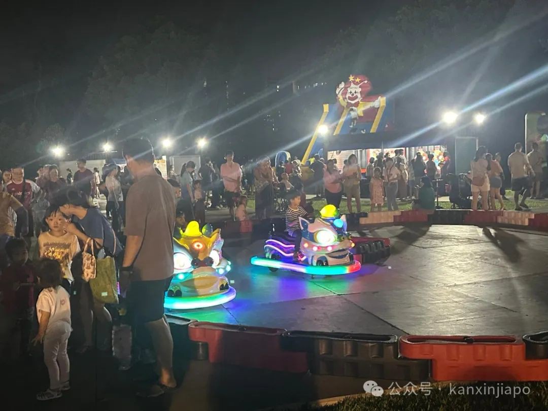 裕廊湖灯会活动精彩纷呈,尚达曼总统亲临现场