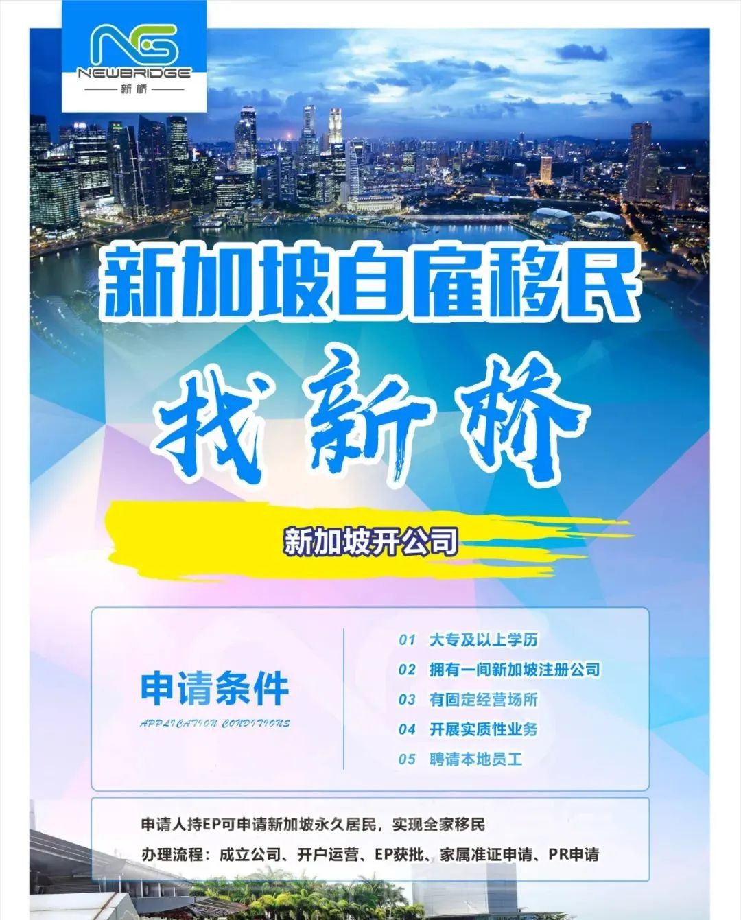 办新加坡移民需要花几个亿？