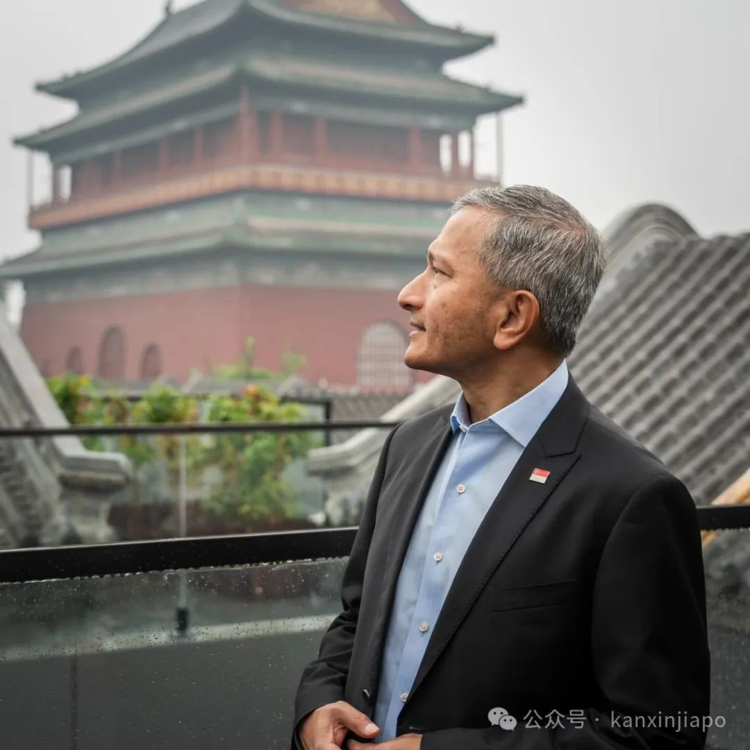 新中两国外长北京会面!互称“老朋友“ “好朋友“