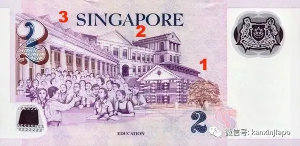 新加坡钞票上的图案竟然藏着国家的发展故事！