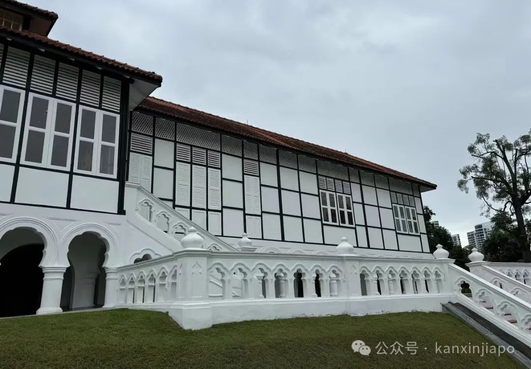 新加坡植物园里典雅大气的黑白屋，原来长这样
