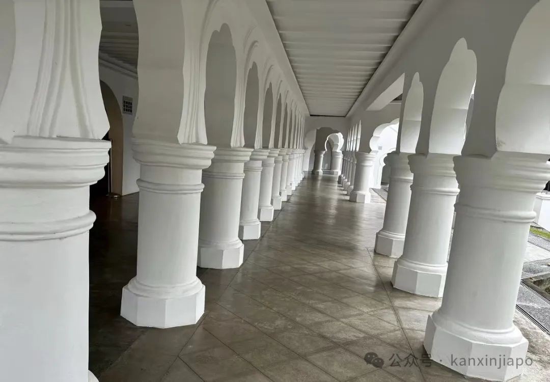 新加坡植物园里典雅大气的黑白屋，原来长这样