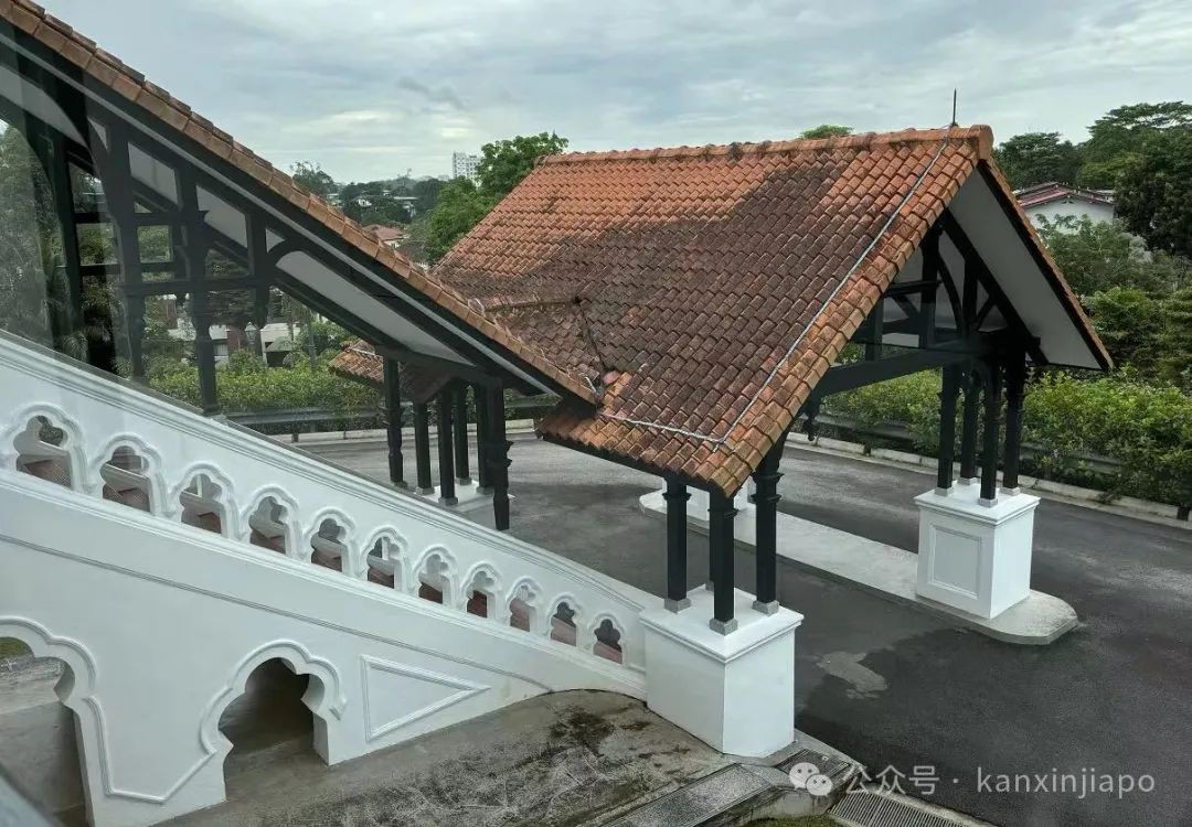 新加坡植物园里典雅大气的黑白屋，原来长这样