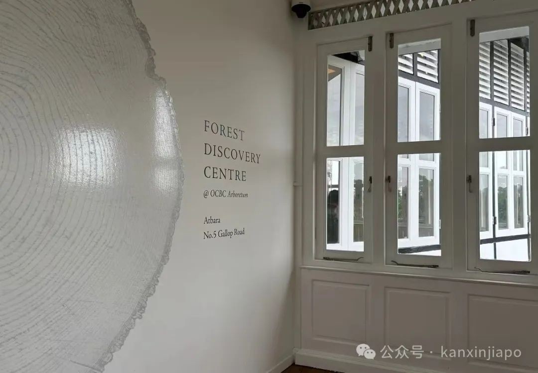 新加坡植物园里典雅大气的黑白屋，原来长这样