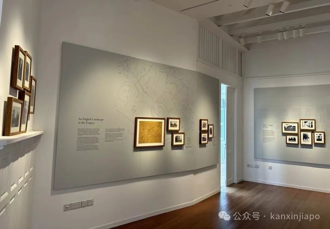 新加坡植物园里典雅大气的黑白屋，原来长这样