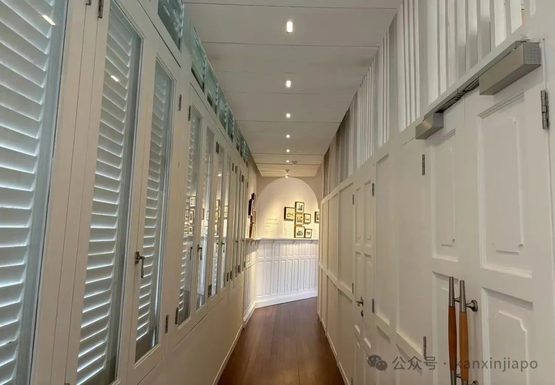 新加坡植物园里典雅大气的黑白屋，原来长这样