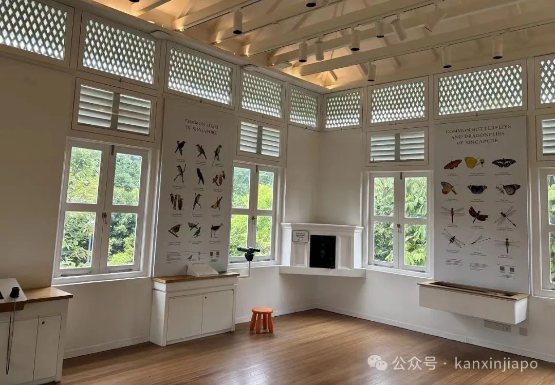 新加坡植物园里典雅大气的黑白屋，原来长这样