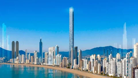 世界最高的豪华住宅摩天大楼将在巴西