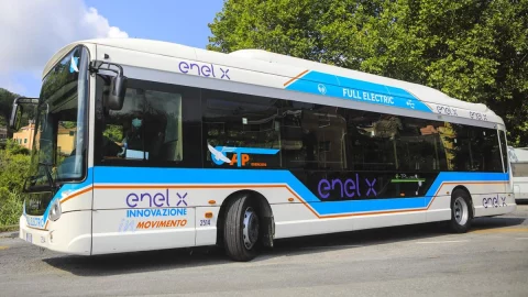 Enel X 的电动汽车征服了南美：继智利、墨西哥和哥伦比亚之后，第一批公交车在圣保罗亮相