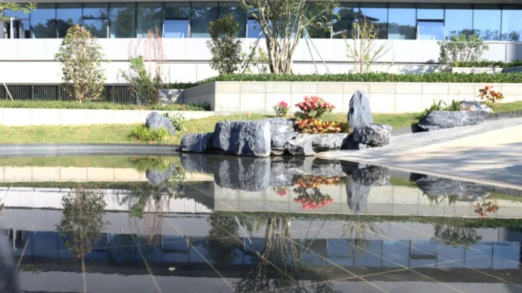 香港城市大學(東莞)項目位於東莞市松山湖科學城內。