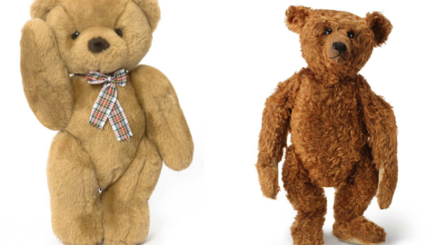 巴黎举办“Mon ours en peluche”展览，讲述泰迪熊的历史，泰迪熊已成为生态意识的象征