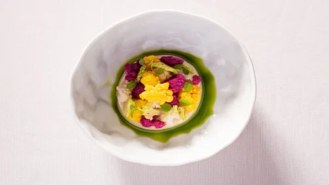花椰菜 Giardiniera 的配方：厨师 Stefano Sforza 的道德选择，他将整个菜单致力于十字花科蔬菜的营养价值