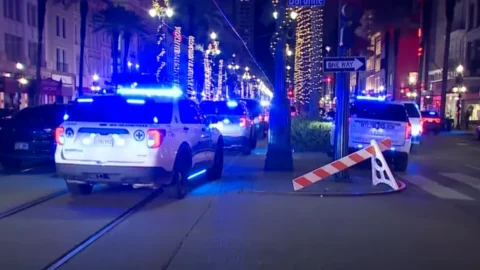 新奥尔良波旁街袭击事件造成 15 人死亡、30 多人受伤。恐怖主义警报拉响，伊斯兰国成为焦点