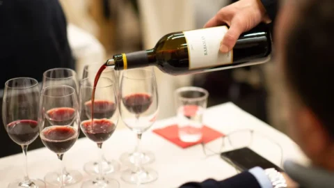 葡萄酒：罗马两天，与所有内比奥罗一起，品尝 Roero、Barbaresco、Barolo、Gattinara、Ghemme 等葡萄酒并参加大师班