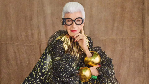 Iris Apfel：纽约时尚和室内设计偶像的收藏将在佳士得拍卖