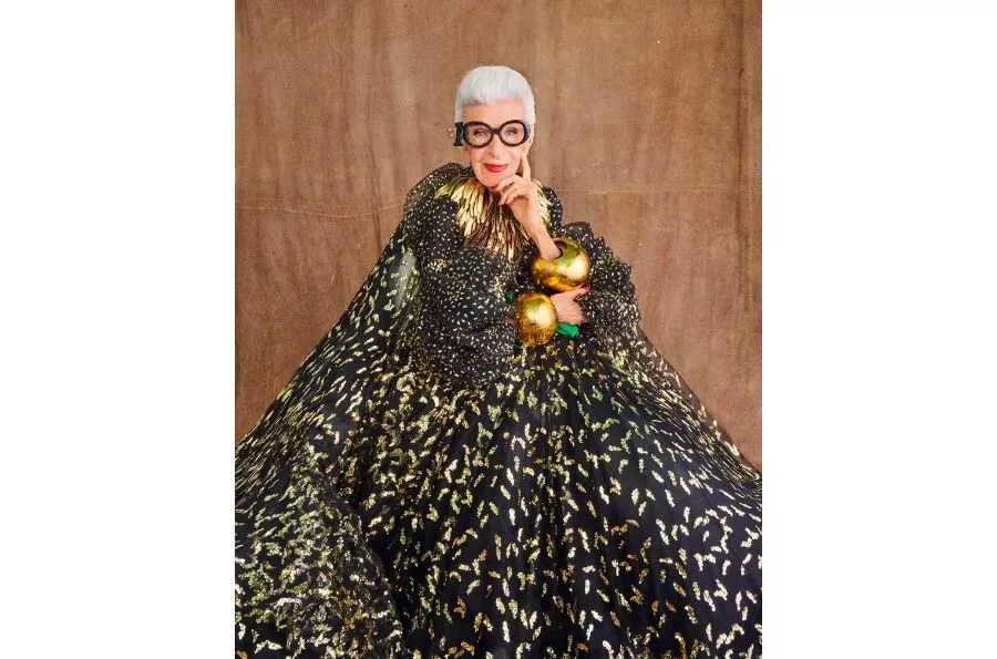 艾里斯·阿普菲尔(Iris Apfel)——照片来源:Ruven Afanador