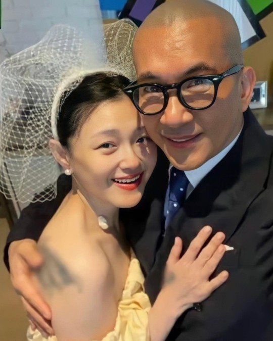 歌手具俊晔与徐熙媛夫妇【照片来源：徐熙媛SNS截图】