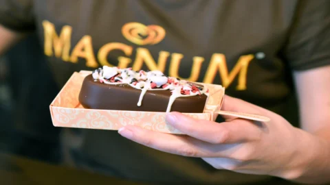 Magnum 和 Cornetto 上市：联合利华将其冰淇淋推向市场