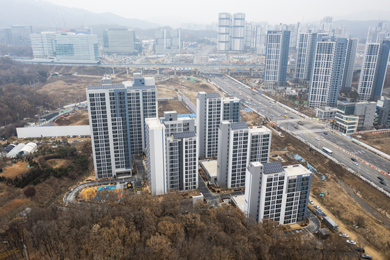 韩国京畿道果川市全景。【照片来源：中央图片库】